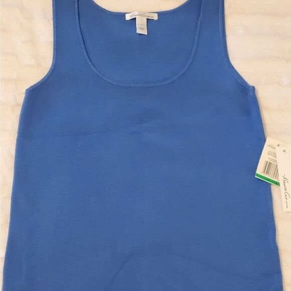 NWT KENNETH COLE BLUE TANKS - Picture 9 of 10